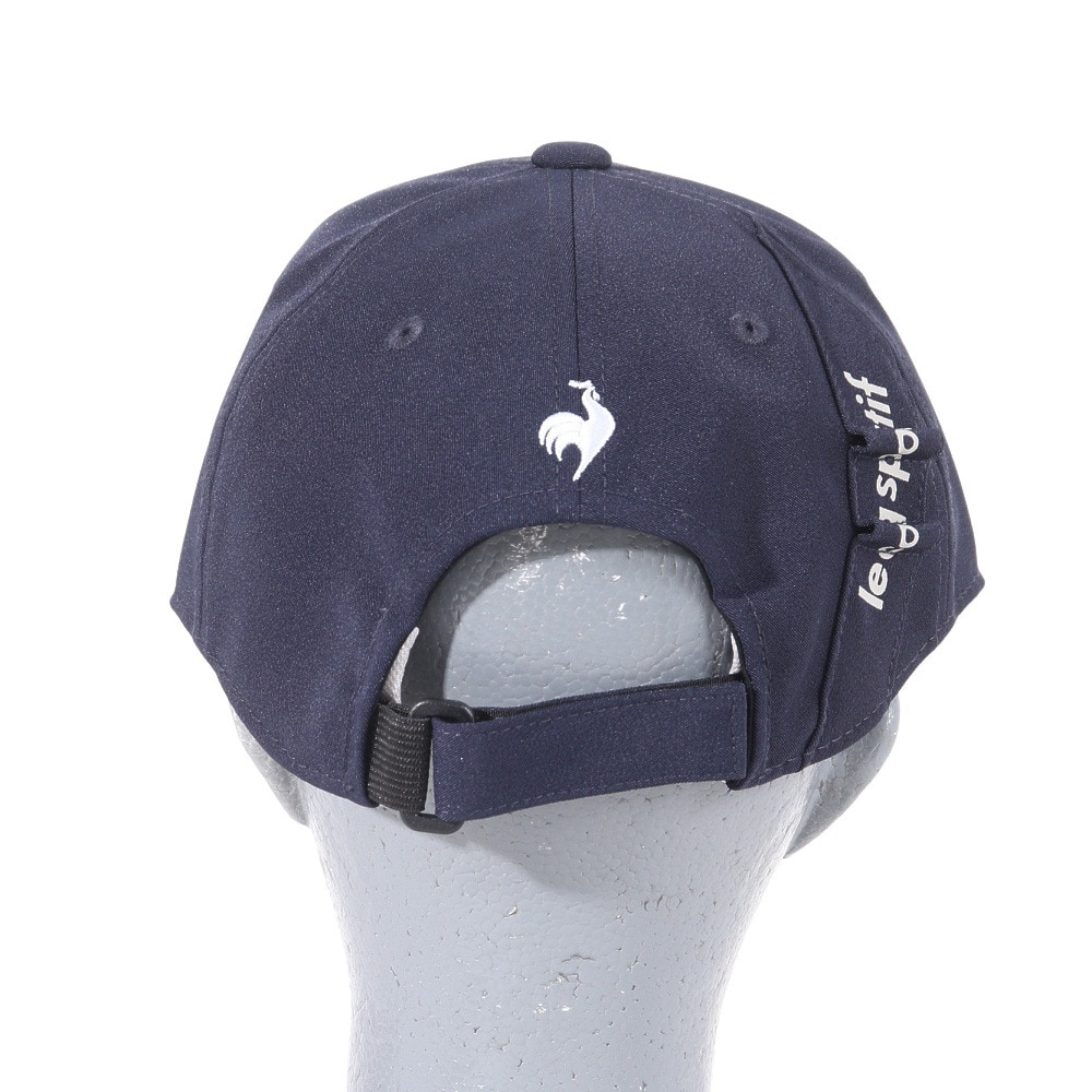 ルコックスポルティフ（lecoqsportif）（メンズ）ゴルフ 吸汗速乾 ゴルファーズキャップ QGBWJC00 NV00