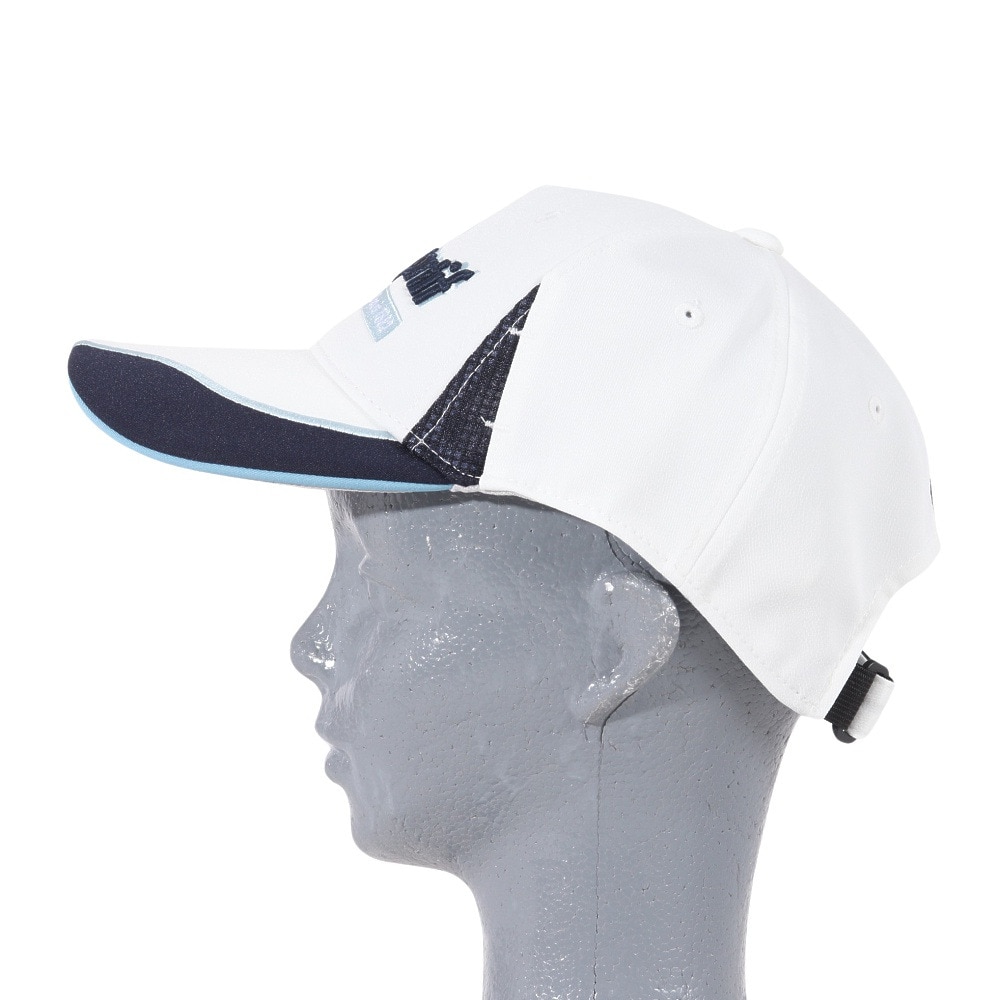 ルコックスポルティフ（lecoqsportif）（メンズ）ゴルフ ゴルファーズキャップ QGBWJC00 WH00