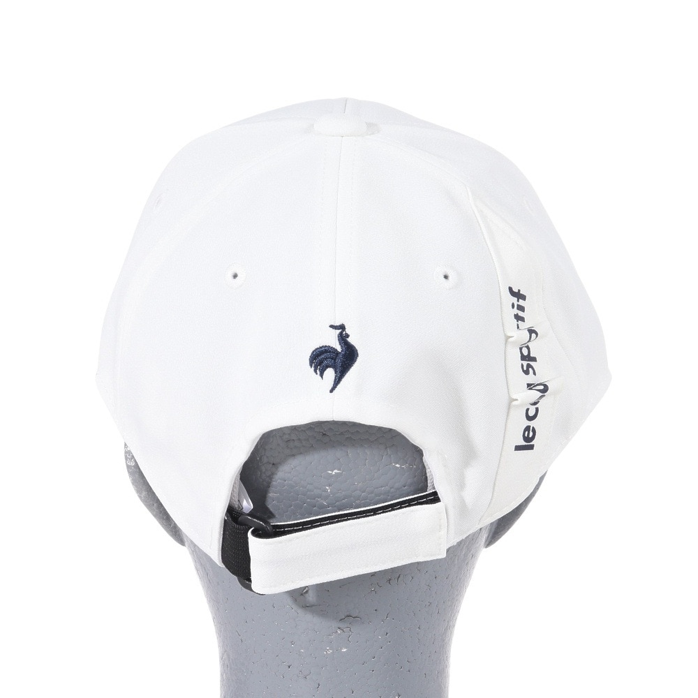 ルコックスポルティフ（lecoqsportif）（メンズ）ゴルフ ゴルファーズキャップ QGBWJC00 WH00