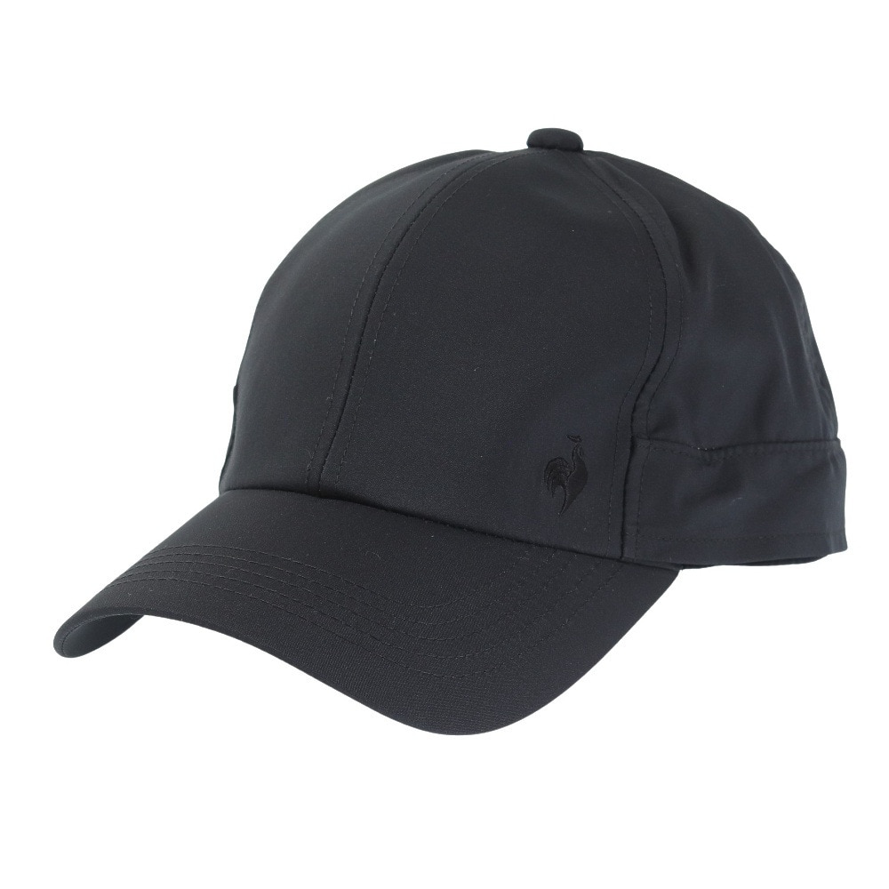ルコックスポルティフ（lecoqsportif）（メンズ）ゴルフ イヤーウォーマー付き2WAYキャップ QGBWJC11W BK00