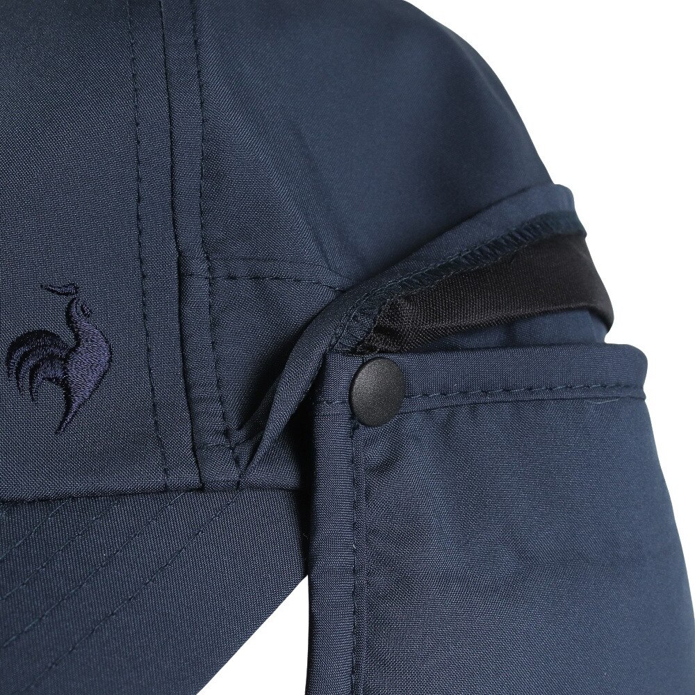 ルコックスポルティフ（lecoqsportif）（メンズ）ゴルフ イヤーウォーマー付き2WAYキャップ QGBWJC11W NV00