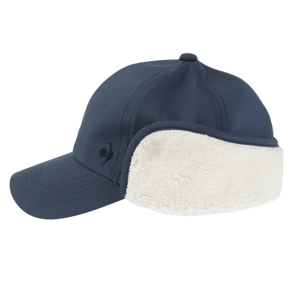 ルコックスポルティフ（lecoqsportif）（メンズ）ゴルフ イヤーウォーマー付き2WAYキャップ QGBWJC11W NV00