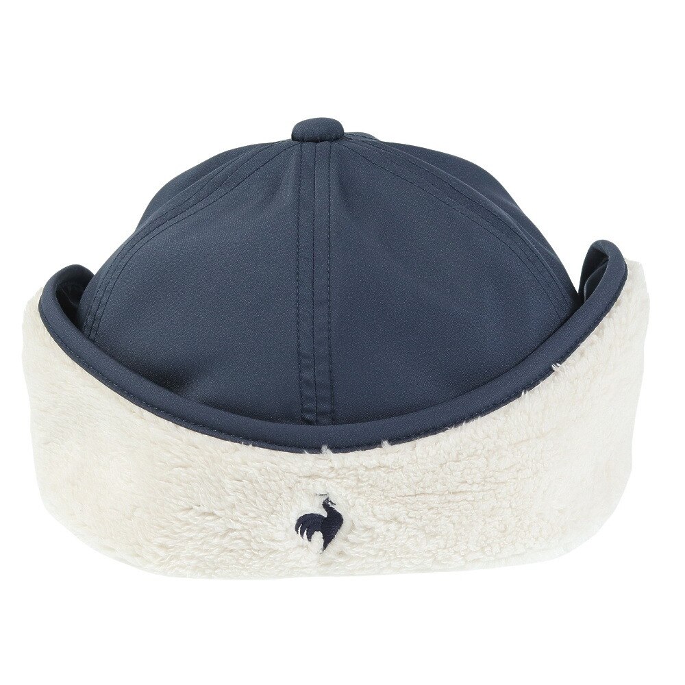 ルコックスポルティフ（lecoqsportif）（メンズ）ゴルフ イヤーウォーマー付き2WAYキャップ QGBWJC11W NV00