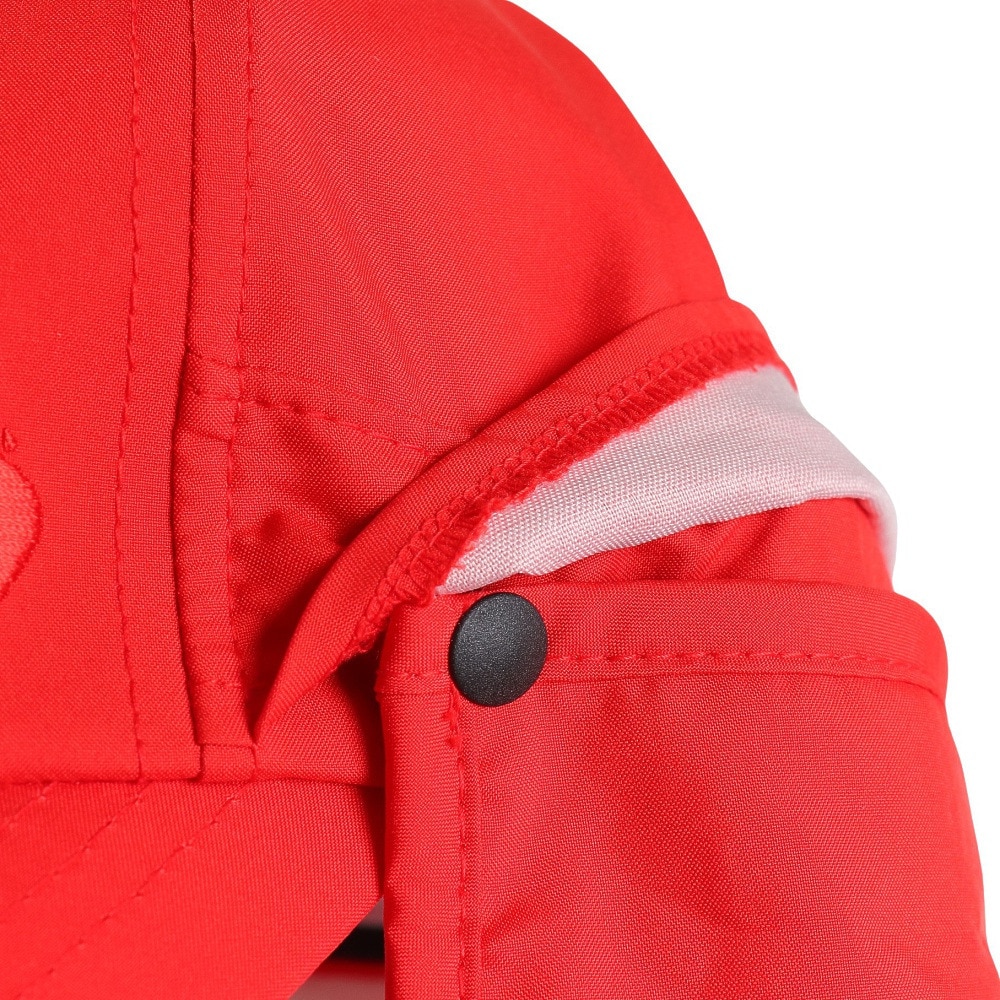 ルコックスポルティフ（lecoqsportif）（メンズ）ゴルフ イヤーウォーマー付き2WAYキャップ QGBWJC11W RD00