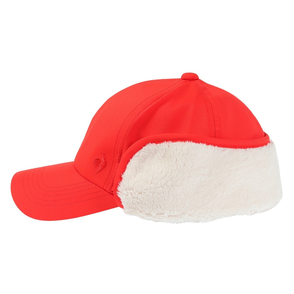 ルコックスポルティフ（lecoqsportif）（メンズ）ゴルフ イヤーウォーマー付き2WAYキャップ QGBWJC11W RD00