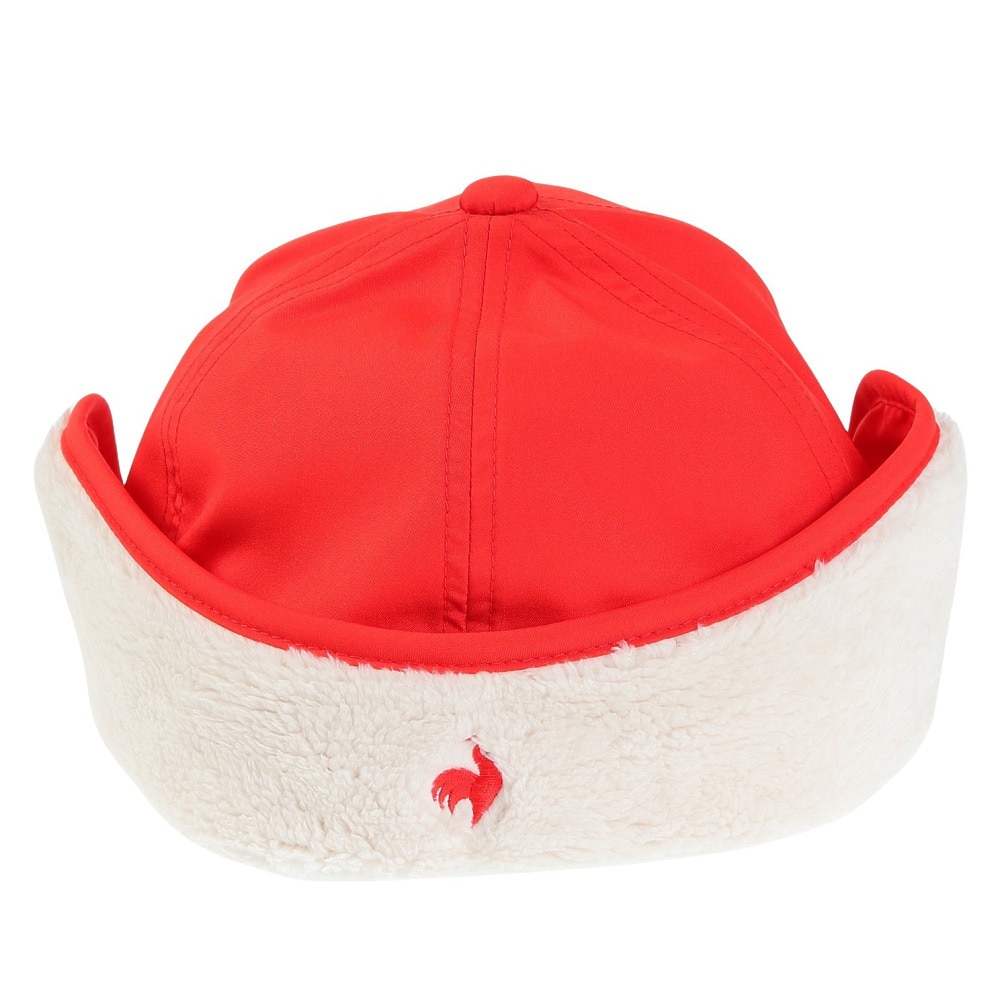 ルコックスポルティフ（lecoqsportif）（メンズ）ゴルフ イヤーウォーマー付き2WAYキャップ QGBWJC11W RD00