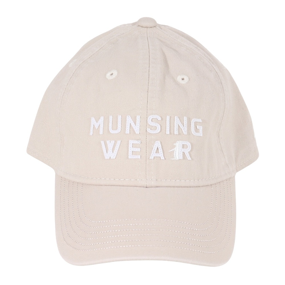 マンシングウエア（MUNSING WEAR）（メンズ）ゴルフ ストーンウォッシュ キャップ MGBWJC04 BG00