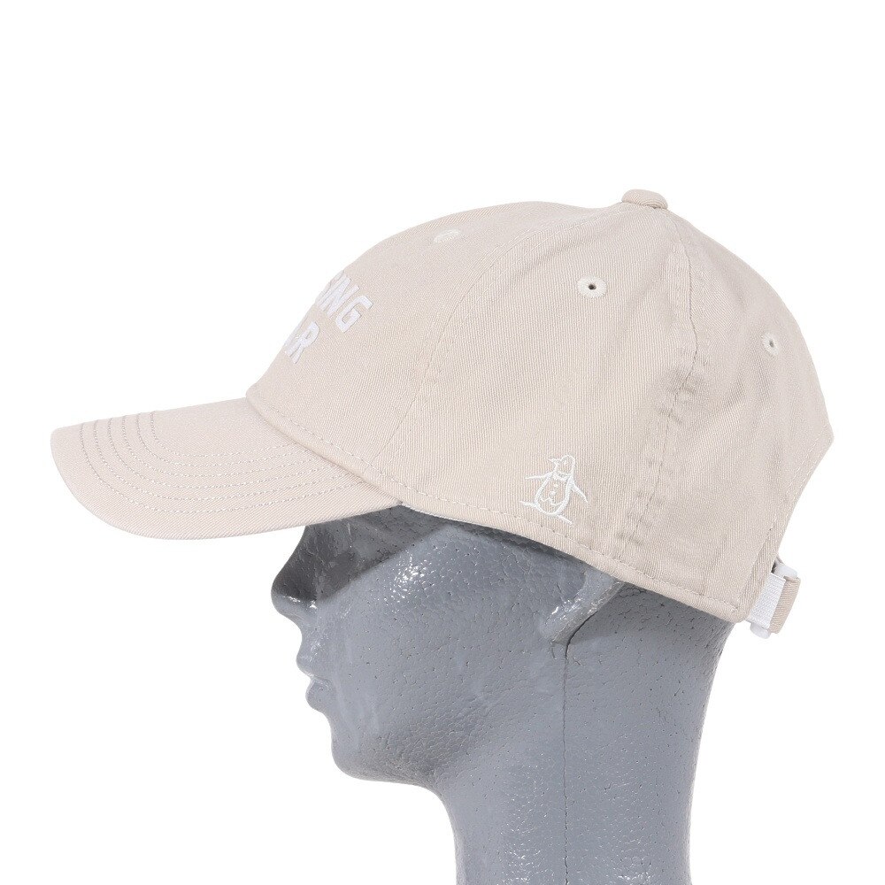 マンシングウエア（MUNSING WEAR）（メンズ）ゴルフ ストーンウォッシュ キャップ MGBWJC04 BG00