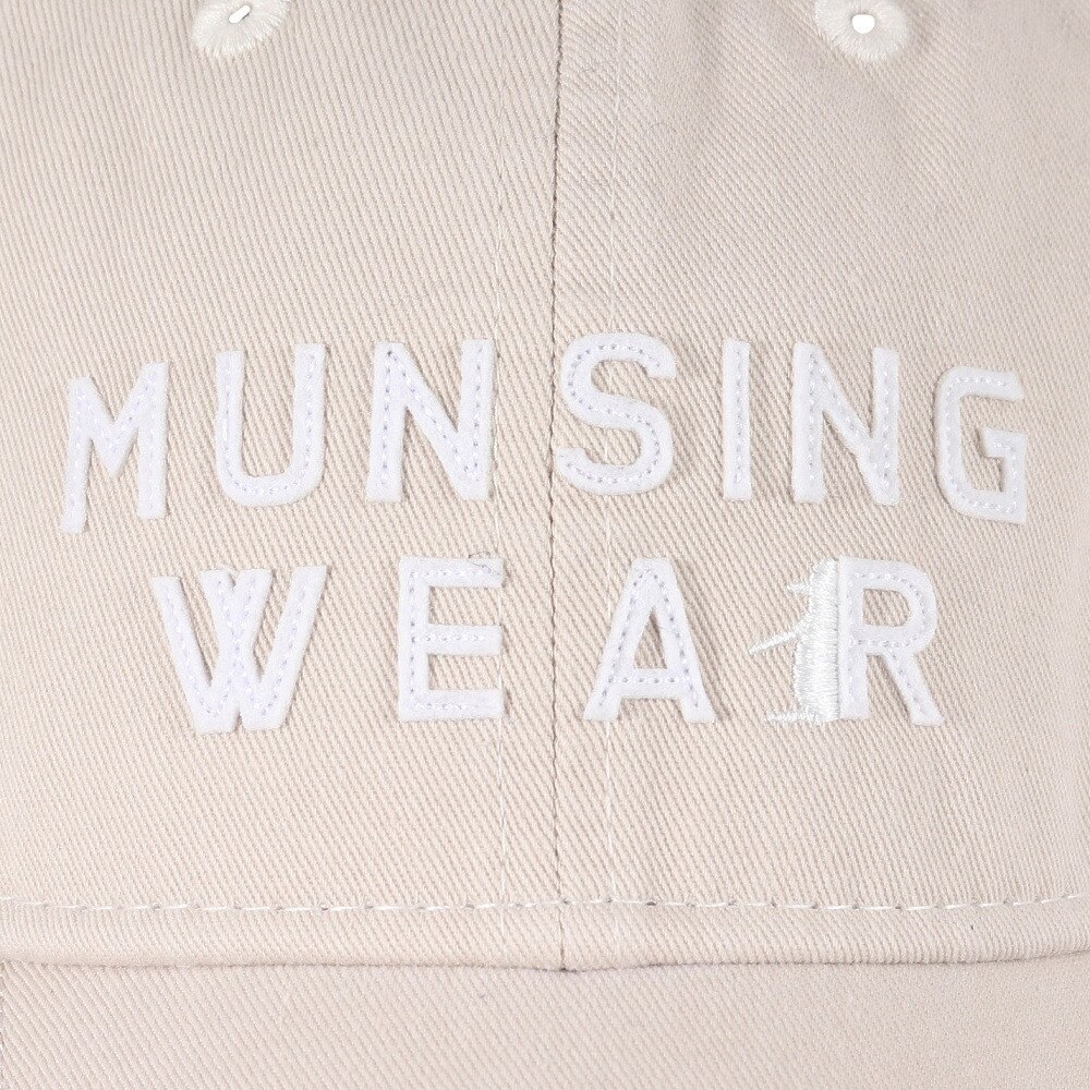 マンシングウエア（MUNSING WEAR）（メンズ）ゴルフ ストーンウォッシュ キャップ MGBWJC04 BG00