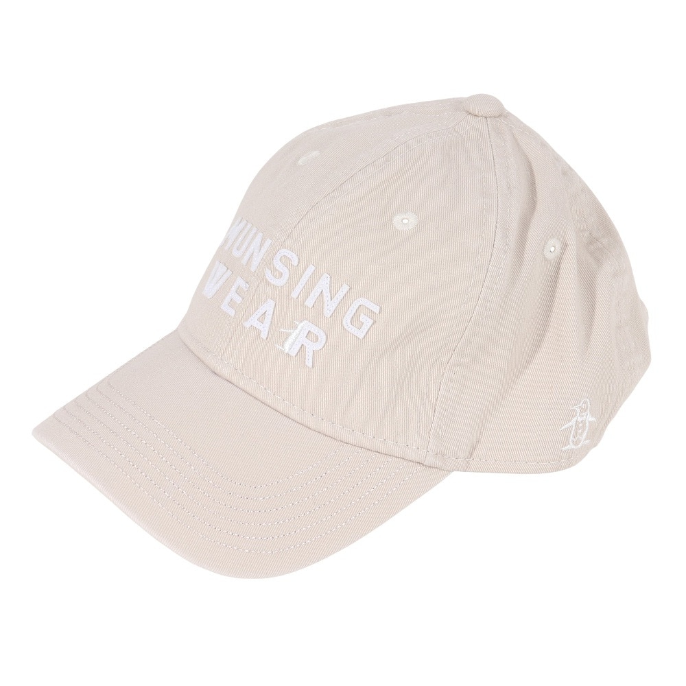 マンシングウエア（MUNSING WEAR）（メンズ）ゴルフ ストーンウォッシュ キャップ MGBWJC04 BG00