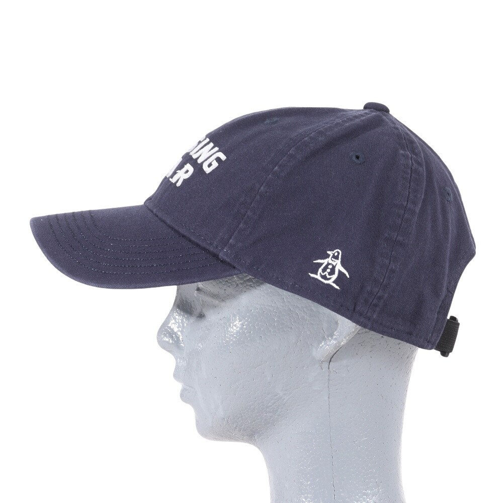 マンシングウエア（MUNSING WEAR）（メンズ）ゴルフ ストーンウォッシュ キャップ MGBWJC04 NV00