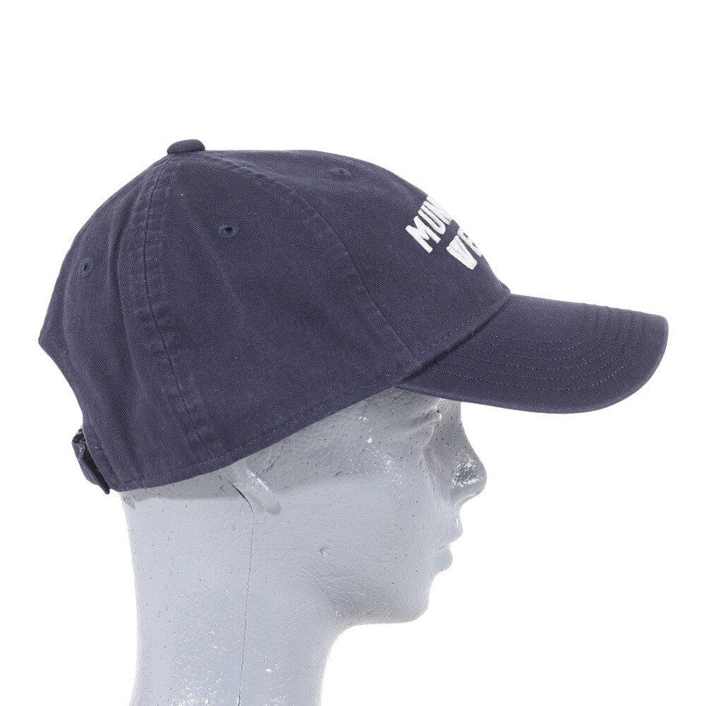 マンシングウエア（MUNSING WEAR）（メンズ）ゴルフ ストーンウォッシュ キャップ MGBWJC04 NV00
