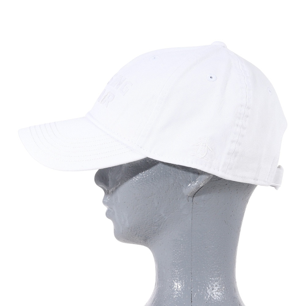 マンシングウエア（MUNSING WEAR）（メンズ）ゴルフ ストーンウォッシュ キャップ MGBWJC04 WH00