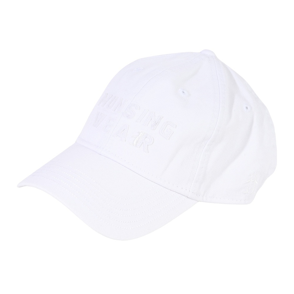 マンシングウエア（MUNSING WEAR）（メンズ）ゴルフ ストーンウォッシュ キャップ MGBWJC04 WH00