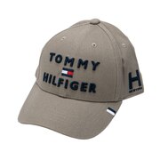 トミーヒルフィガー（TOMMY HILFIGER）（メンズ）キャップトリプルロゴ THMB903F-SBG