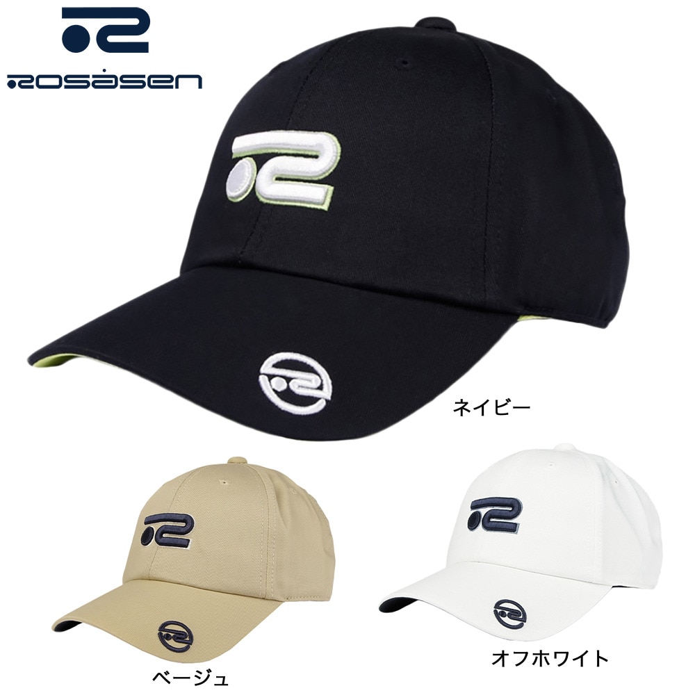 ROSASEN（メンズ）定番ツイルキャップ 046-51231-052