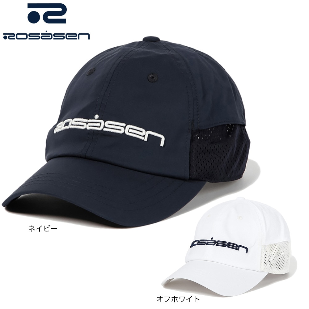 ROSASEN（メンズ）ゴルフ ベンチレーションキャップ 046-51431-005