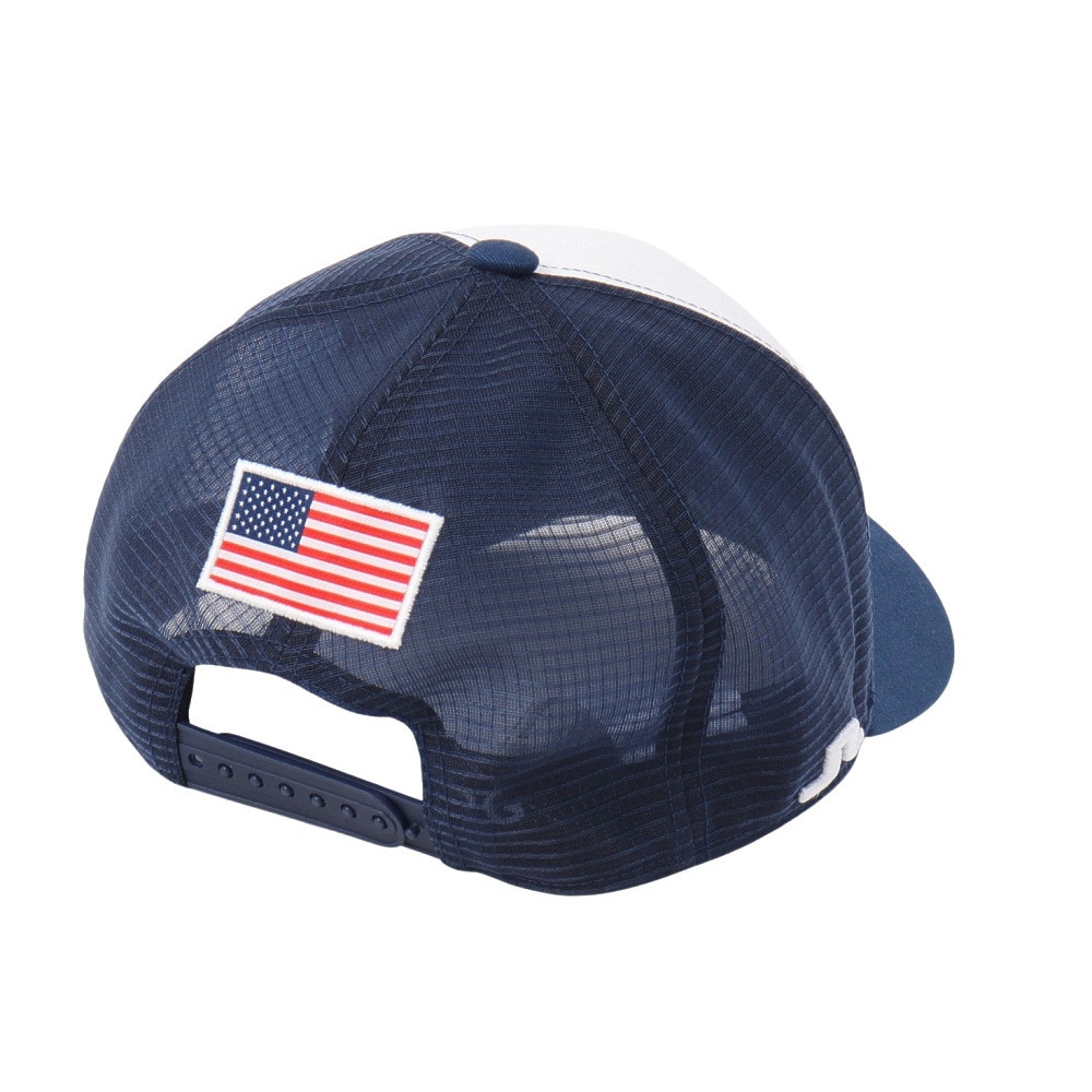 J.LINDEBERG（メンズ）帽子 The Trucker キャップ 073-51736-004