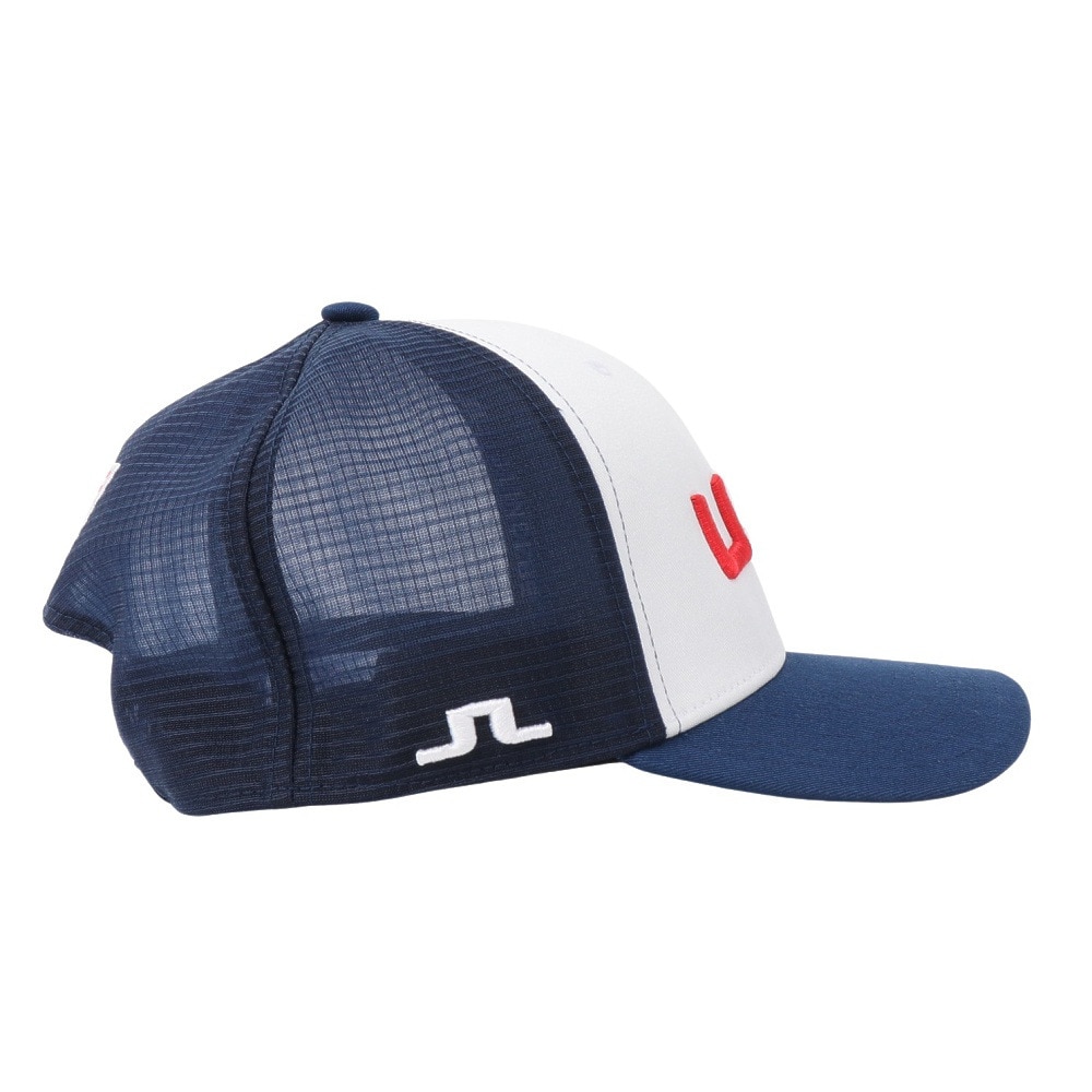 J.LINDEBERG（メンズ）帽子 The Trucker キャップ 073-51736-004