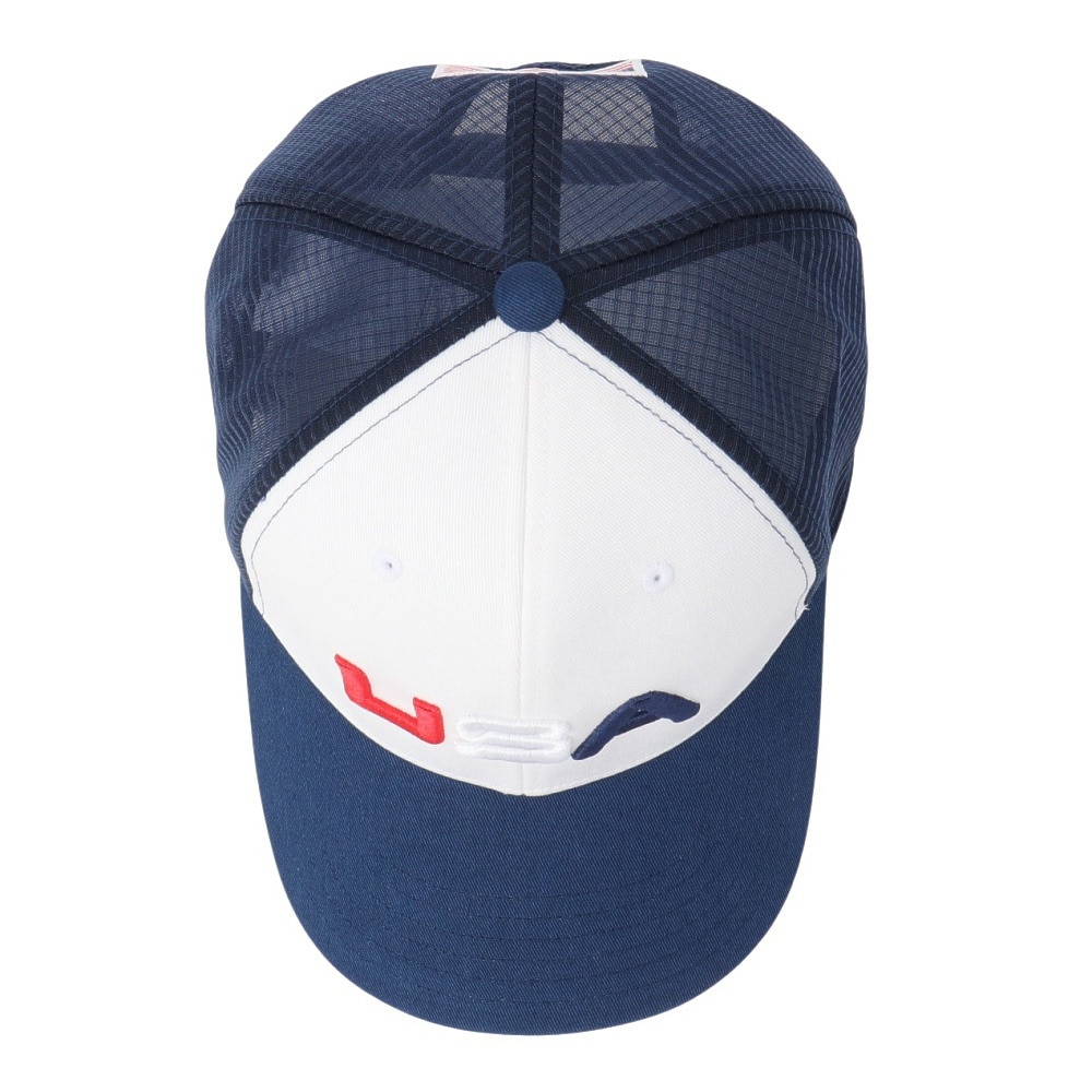 J.LINDEBERG（メンズ）帽子 The Trucker キャップ 073-51736-004