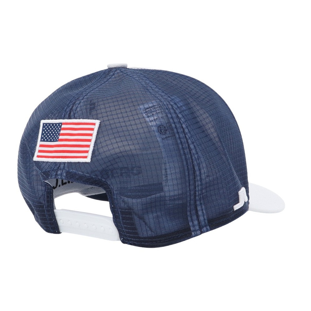 J.LINDEBERG（メンズ）The Trucker キャップ 073-51736-005