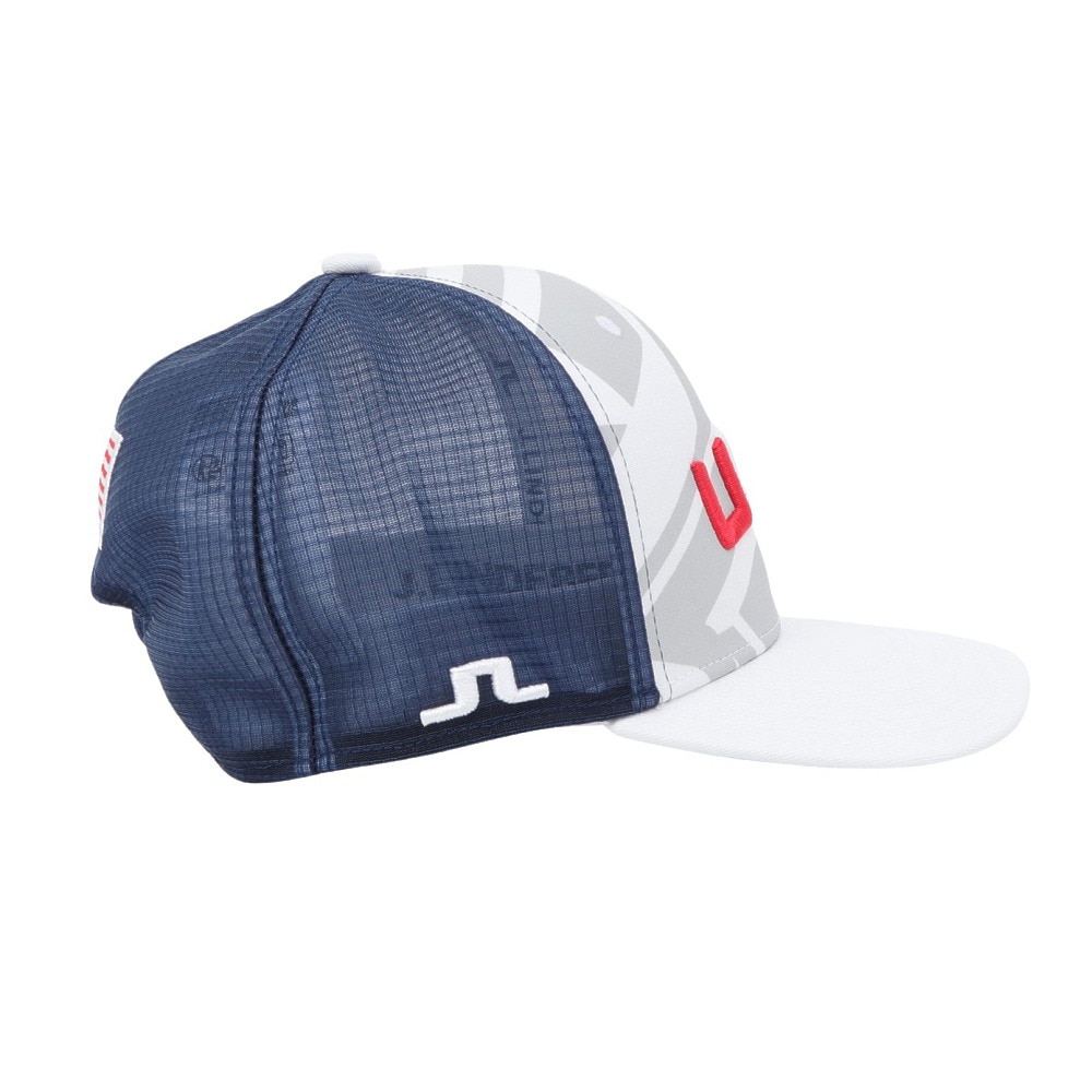 J.LINDEBERG（メンズ）The Trucker キャップ 073-51736-005