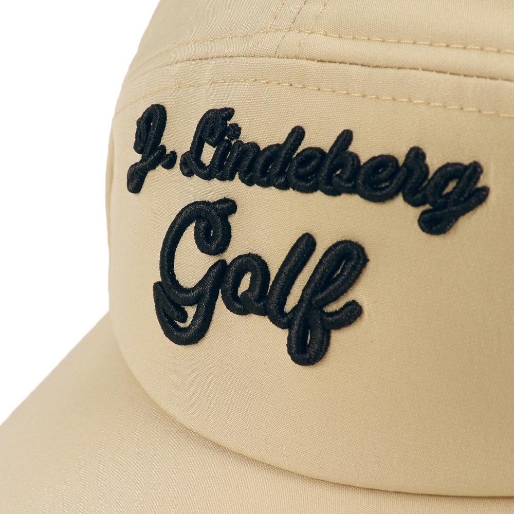J.LINDEBERG（メンズ）ゴルフ Brett キャップ 073-51331-052
