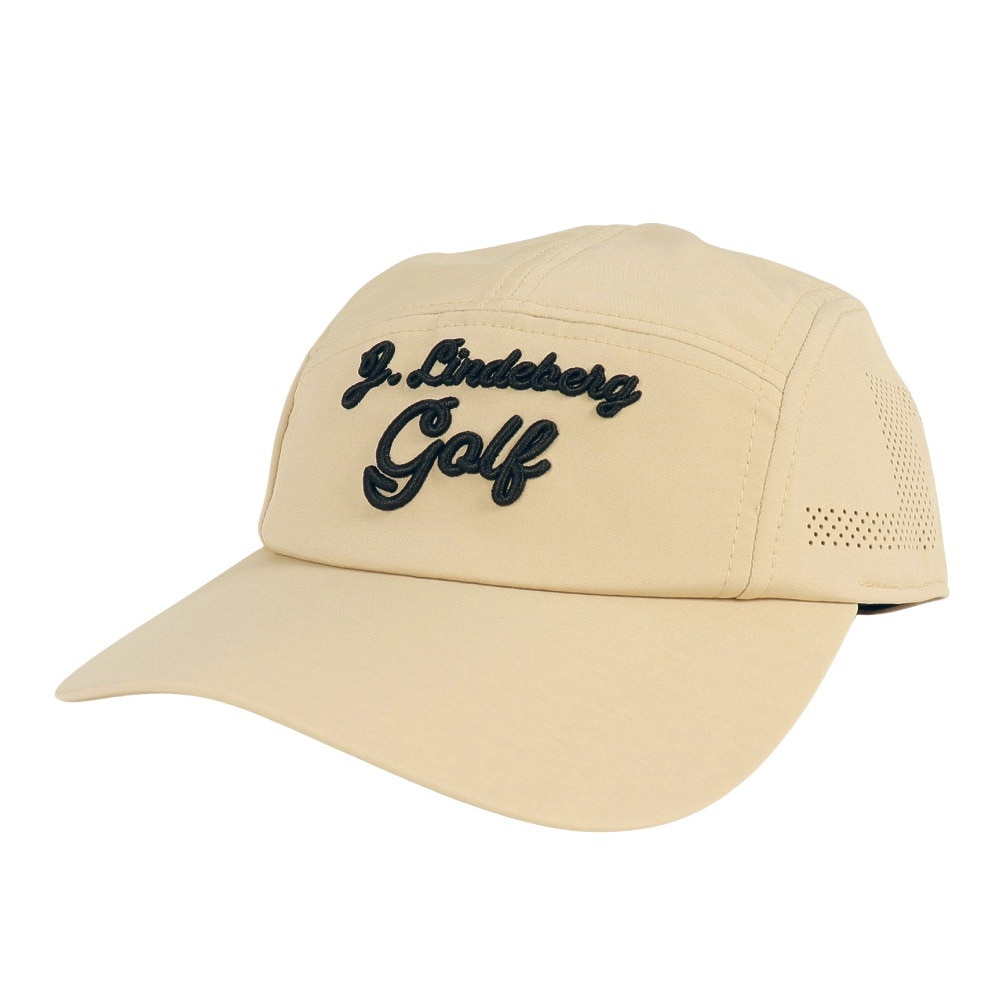 J.LINDEBERG（メンズ）ゴルフ Brett キャップ 073-51331-052