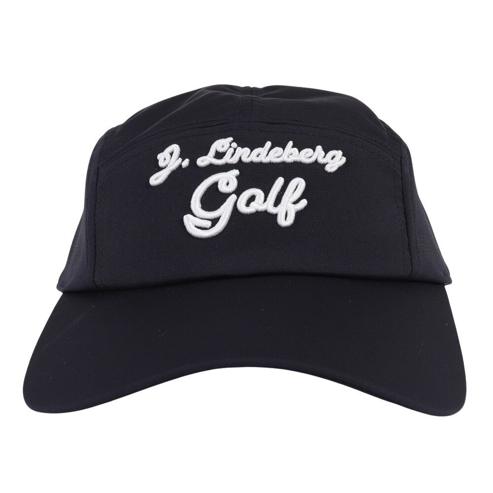 J.LINDEBERG（メンズ）ゴルフ Brett キャップ 073-51331-098