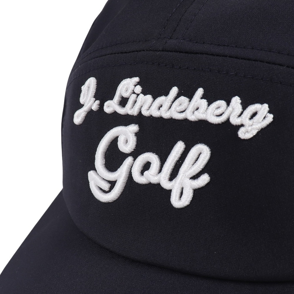 J.LINDEBERG（メンズ）ゴルフ Brett キャップ 073-51331-098