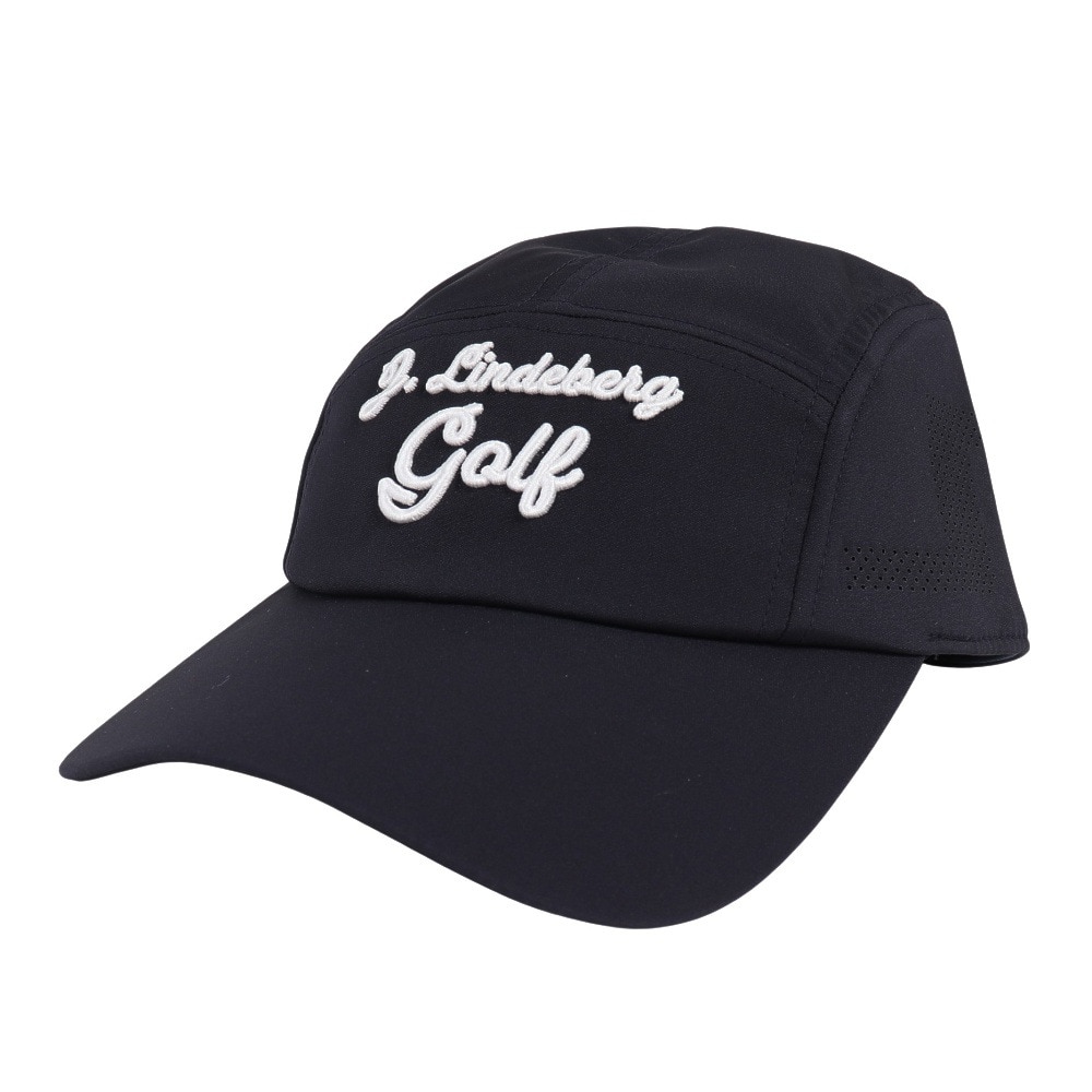 J.LINDEBERG（メンズ）ゴルフ Brett キャップ 073-51331-098