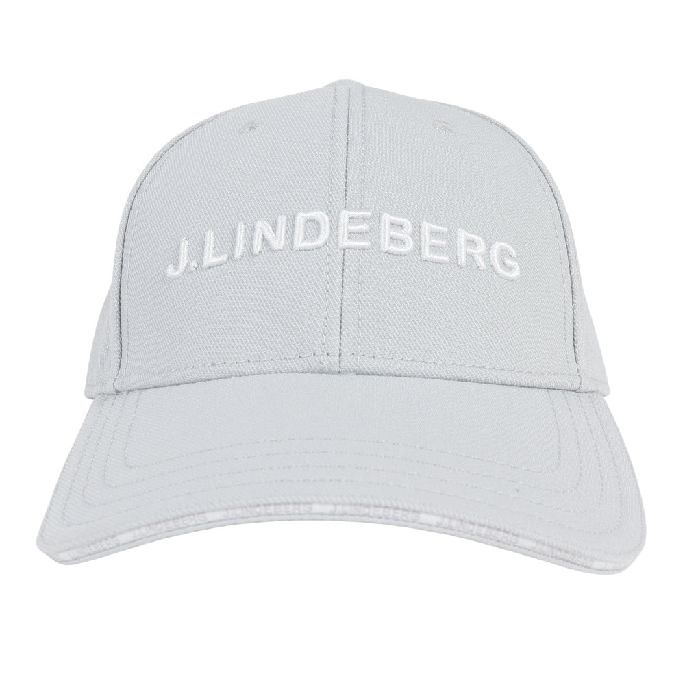 J.LINDEBERG（メンズ）Hennric 刺繍キャップ 073-51333-011