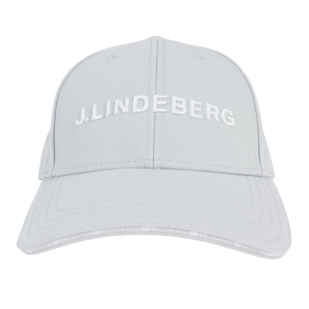 J.LINDEBERG（メンズ）ゴルフ Hennric 刺繍キャップ 073-51333-011