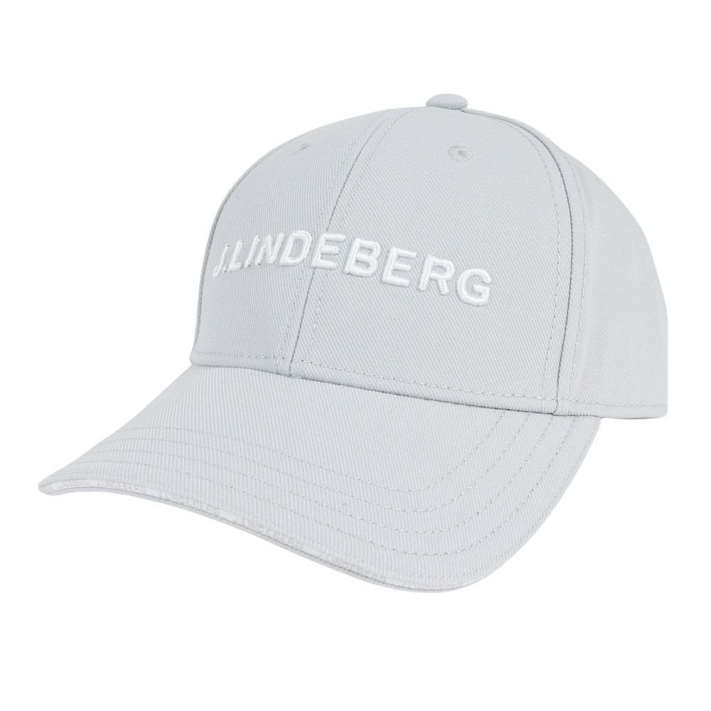 J.LINDEBERG（メンズ）ゴルフ Hennric 刺繍キャップ 073-51333-011