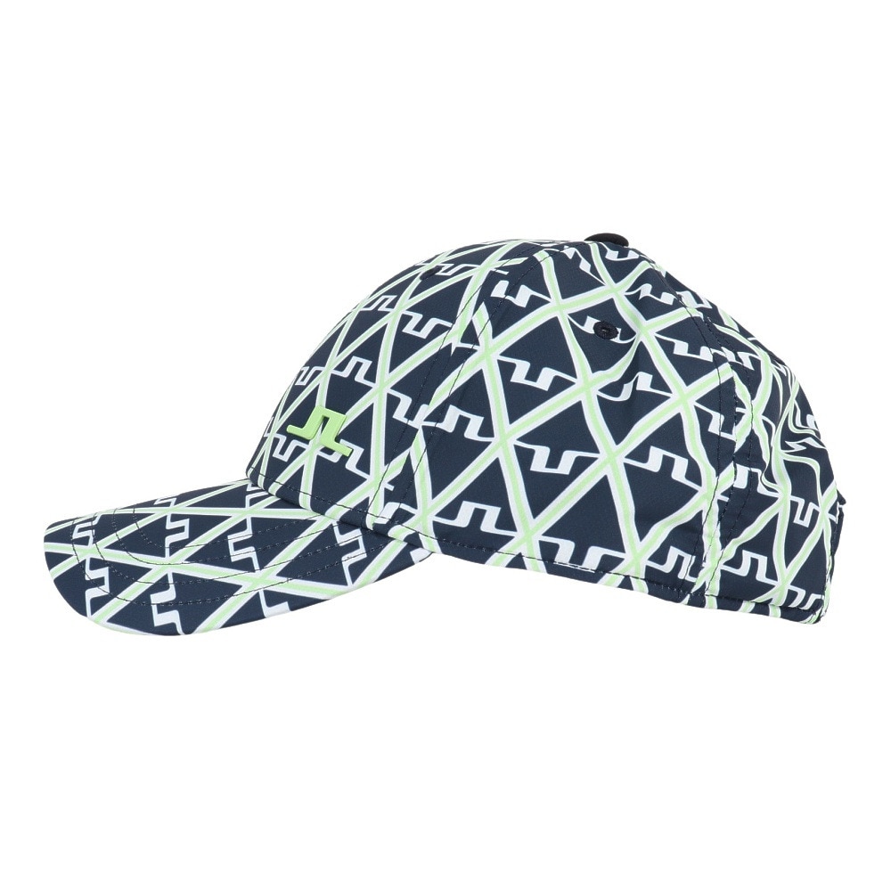 J.LINDEBERG（メンズ）ゴルフ Jim Print キャップ 073-51334-098