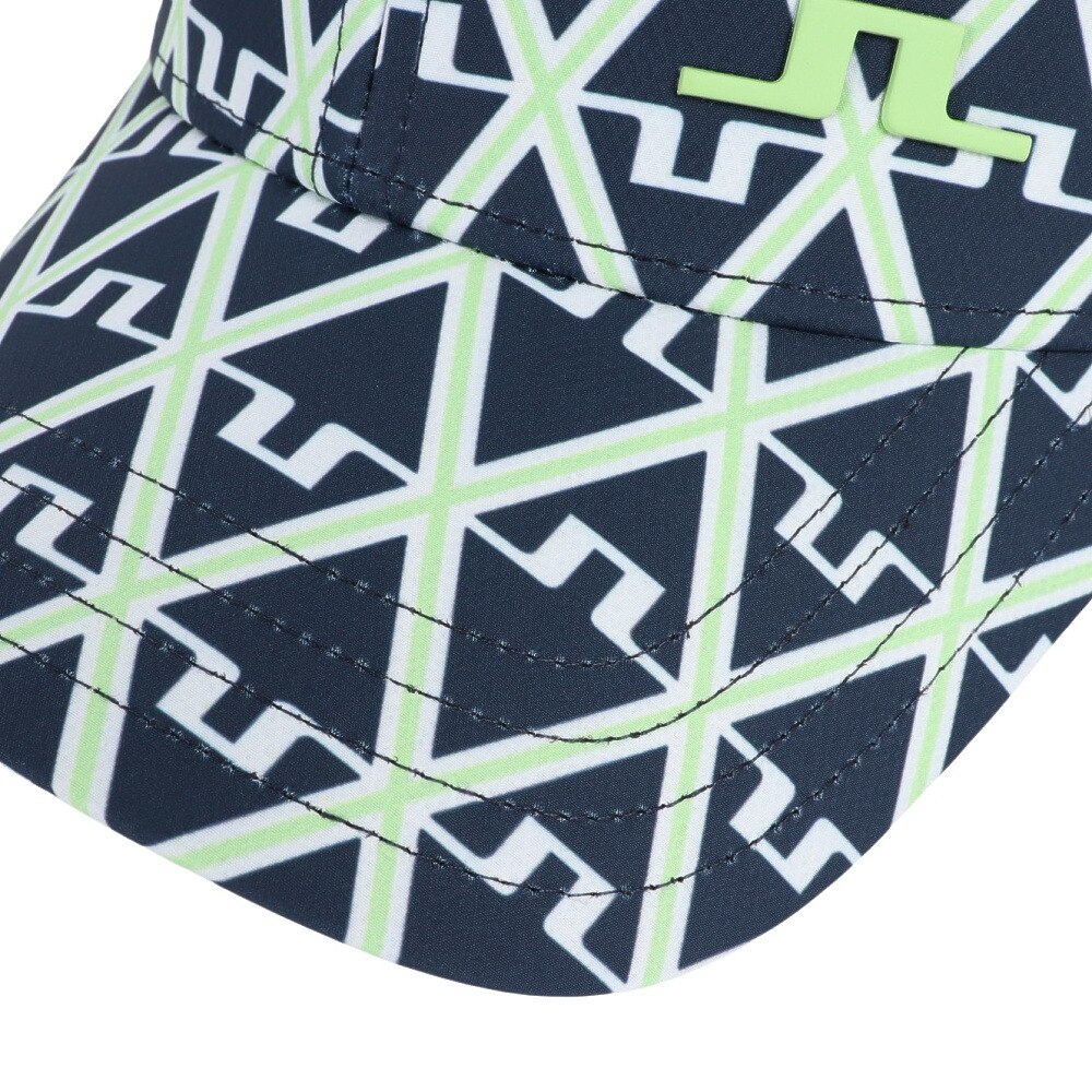 J.LINDEBERG（J.LINDEBERG）（メンズ）ゴルフ Jim Print キャップ 073