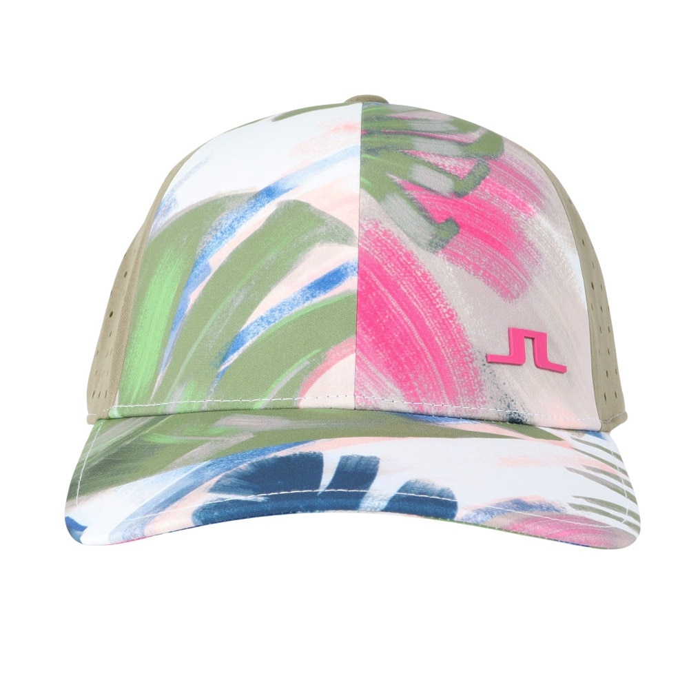 J.LINDEBERG（メンズ）ゴルフ Vince キャップ 073-51337-026
