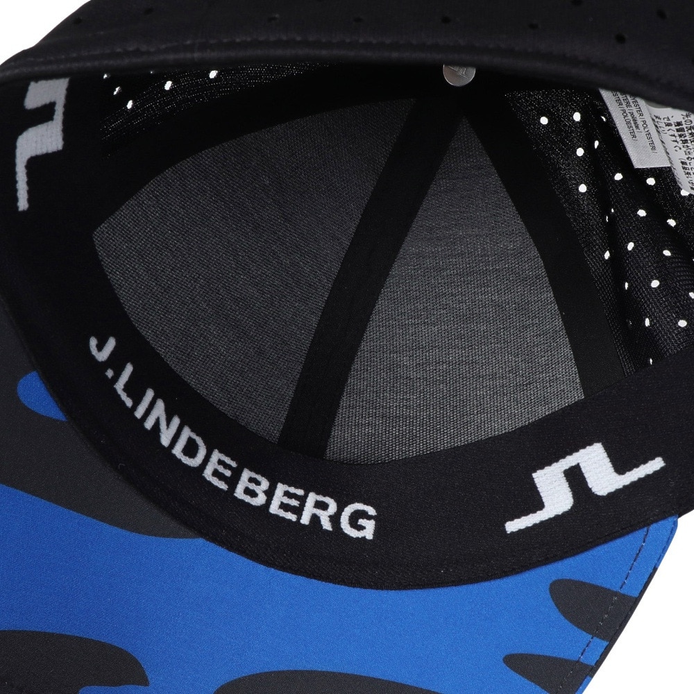 J.LINDEBERG（メンズ）ゴルフ Vince キャップ 073-51337-099
