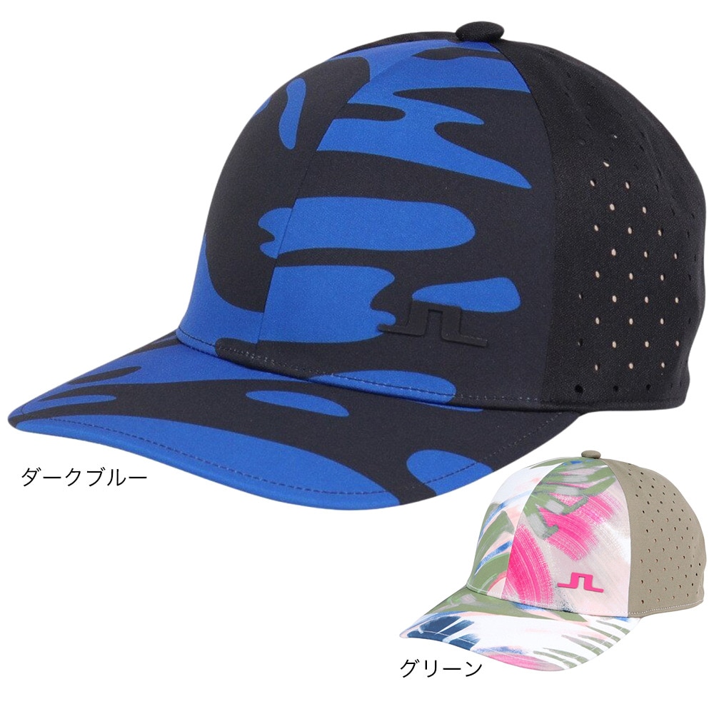 J.LINDEBERG（メンズ）ゴルフ Vince キャップ 073-51337-026