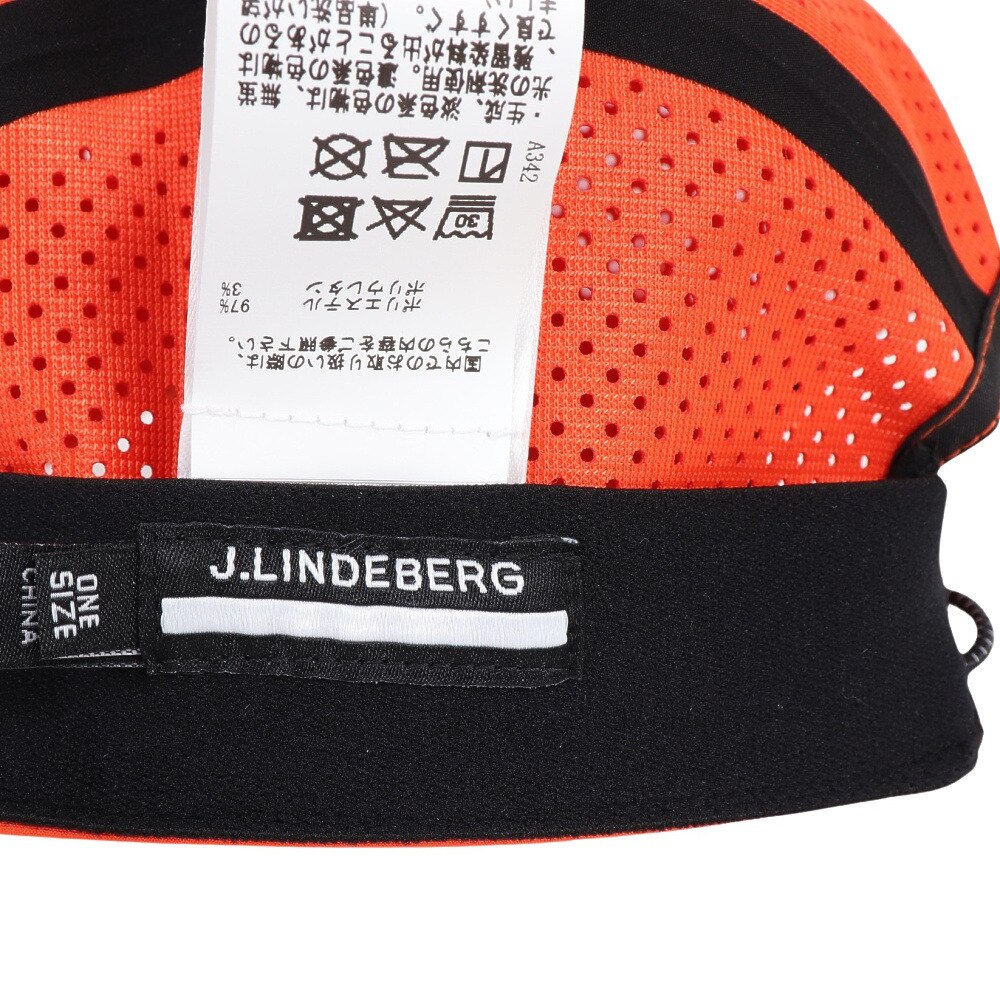 J.LINDEBERG（メンズ）ゴルフ Taylor キャップ 073-51431-035