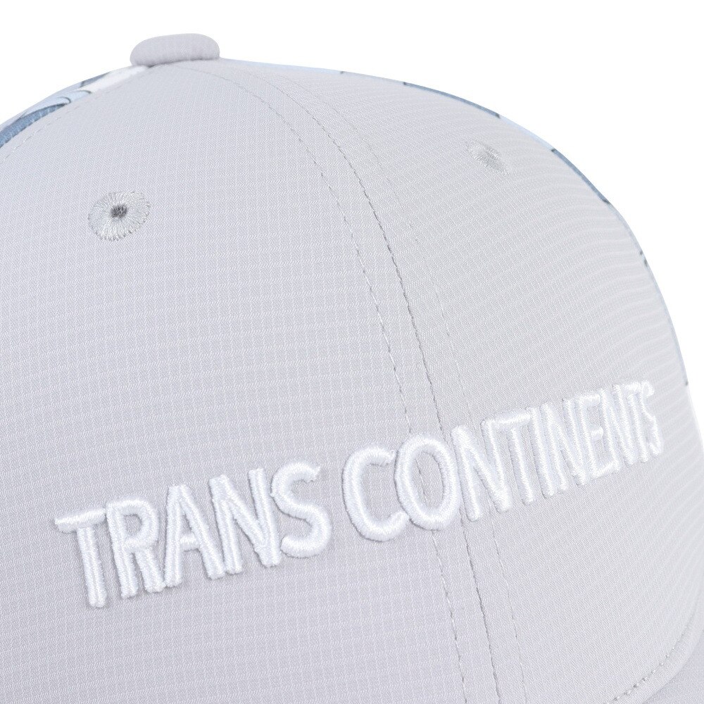 トランスコンチネンツ（TRANS CONTINENTS）（メンズ）ゴルフ 打ち水キャップ TCMC-040 LGRY