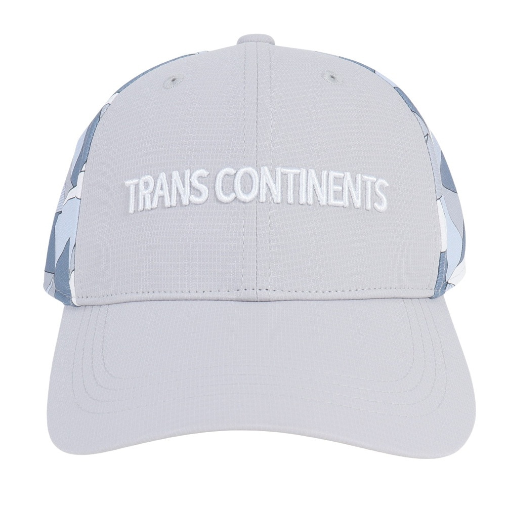 トランスコンチネンツ（TRANS CONTINENTS）（メンズ）ゴルフ 打ち水キャップ TCMC-040 LGRY