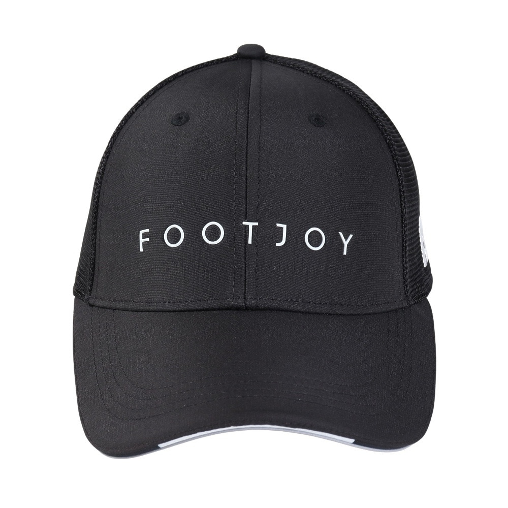 フットジョイ（FOOT JOY）（メンズ）ゴルフ ワーディングメッシュキャップ BK FH24AML-0