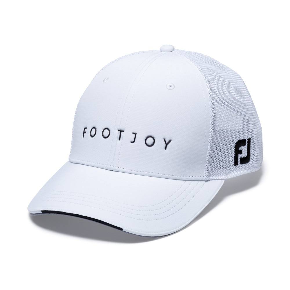 フットジョイ（FOOT JOY）（メンズ）ゴルフ ワーディングメッシュキャップ WT FH24AML-1