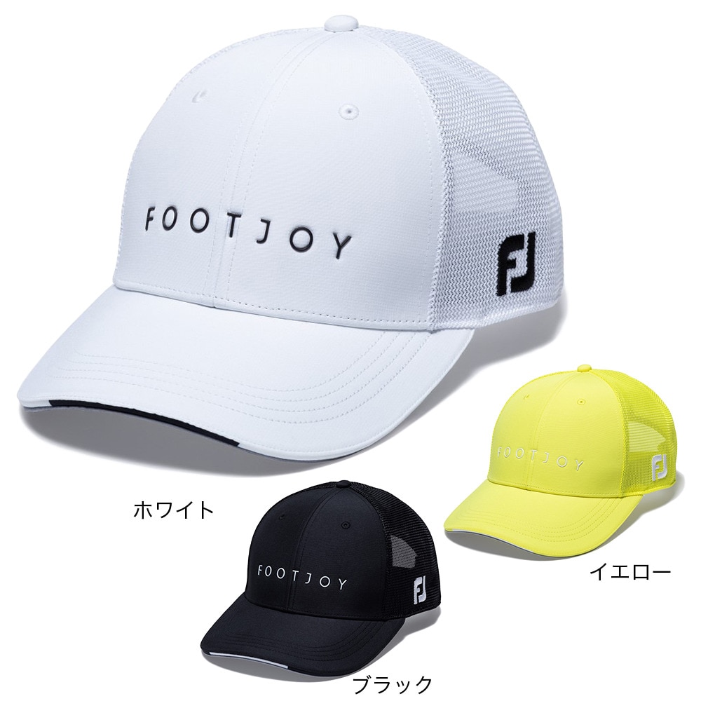フットジョイ（FOOT JOY）（メンズ）ゴルフ ワーディングメッシュキャップ WT FH24AML-1