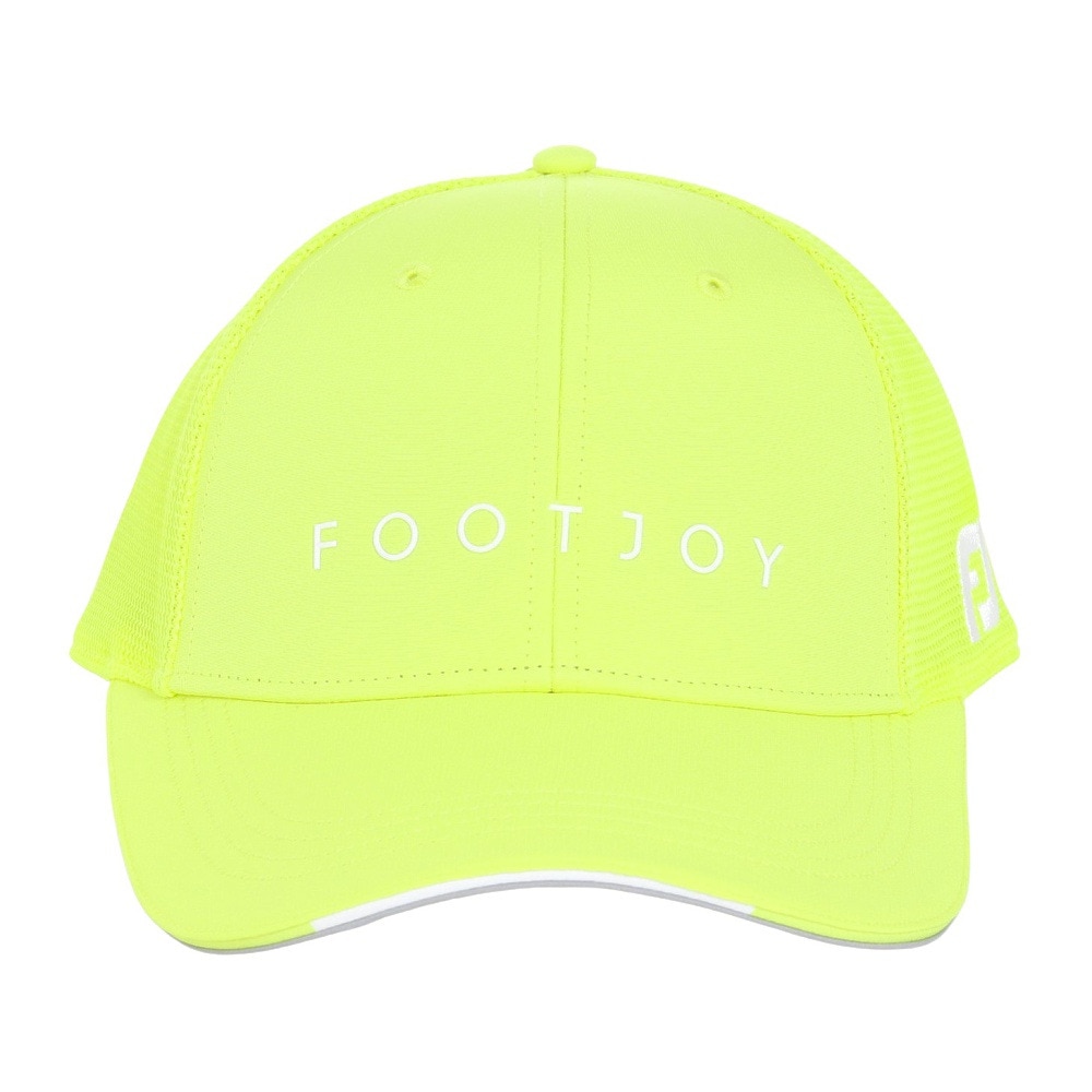 フットジョイ（FOOT JOY）（メンズ）ゴルフ ワーディングメッシュキャップ YW FH24AML-3R