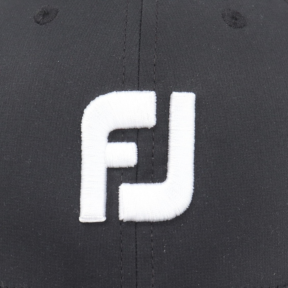 フットジョイ（FOOT JOY）（メンズ）ゴルフ ツアーメッシュキャップ BK FH24AMPN-0