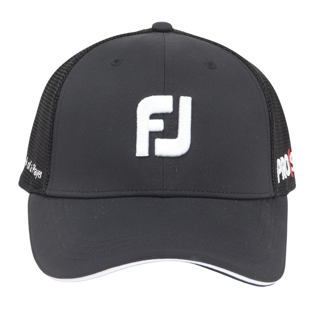 フットジョイ（FOOT JOY）（メンズ）ゴルフ ツアーメッシュキャップ BK FH24AMPN-0
