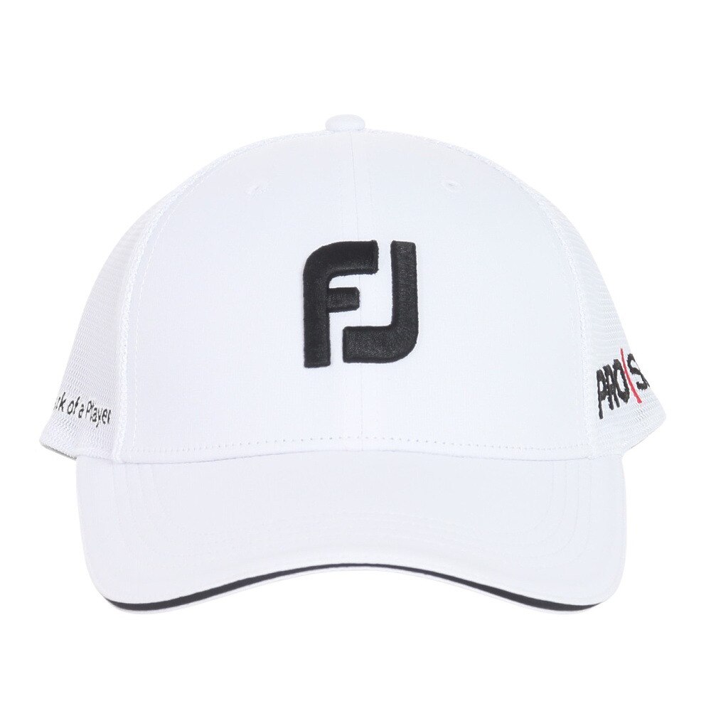 フットジョイ（FOOT JOY）（メンズ）ゴルフ ツアーメッシュキャップ WT FH24AMPN-1