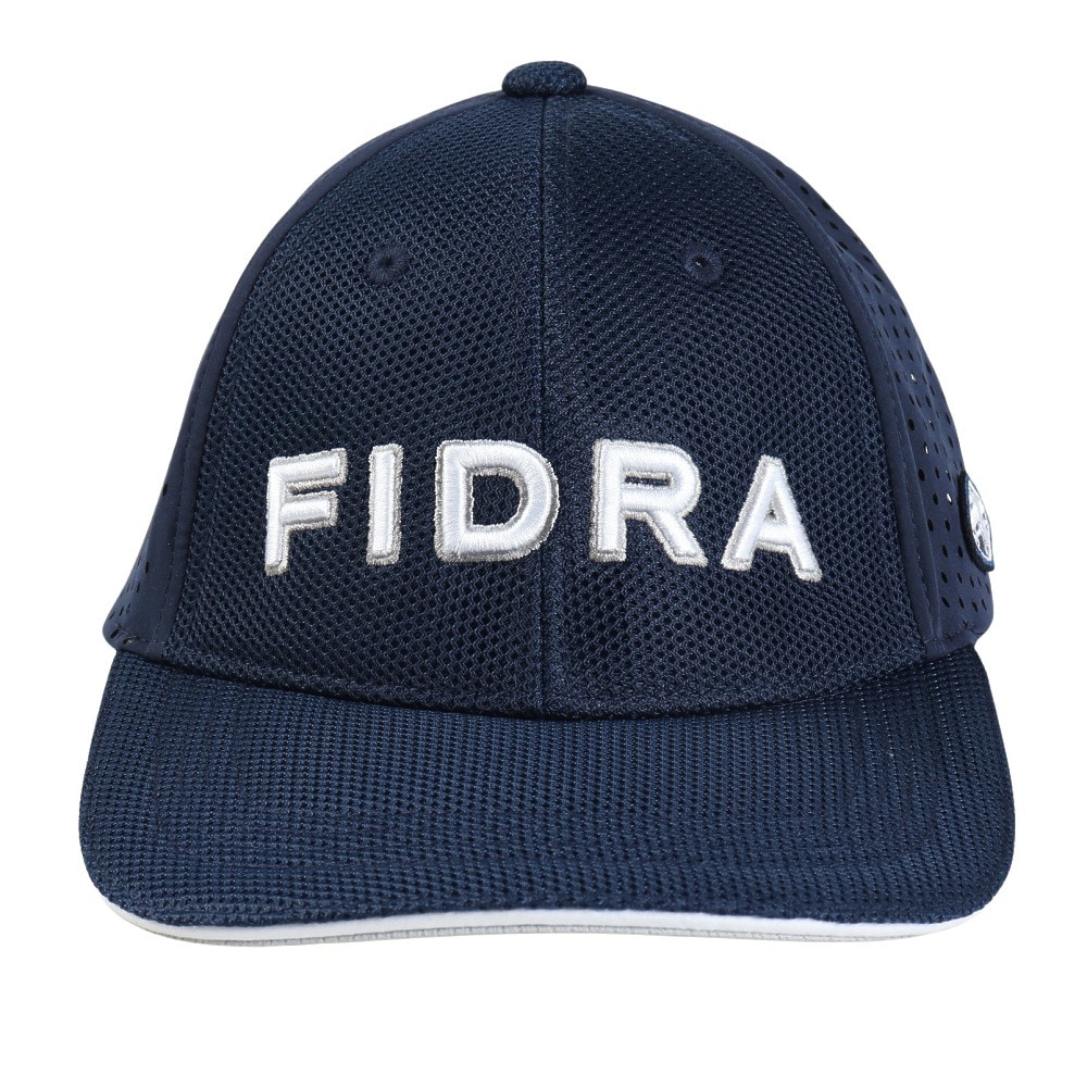 フィドラ（FIDRA）（メンズ）ベルオアシス パンチングキャップ FD5RVA02 NVY